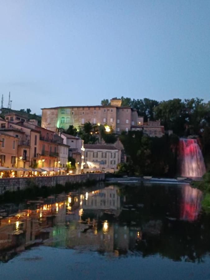 Casa Rosamari - Su Lago Di Posta Fibreno, Appartamento Con Camino Exterior foto